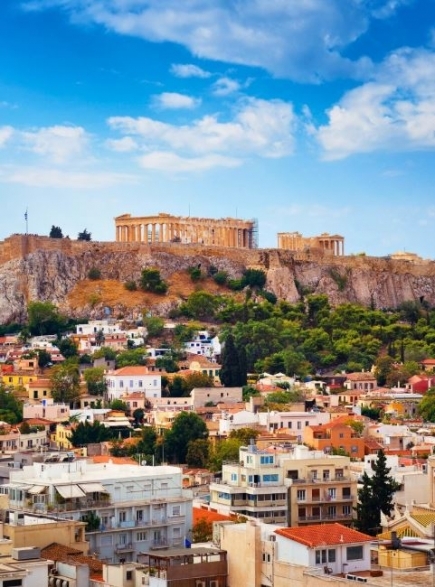 Discover Athens and Nafplio