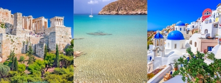 Early Summer Offer: Valid from June 1st to June 30th, 2026 (Athens, Naxos, Santorini)
