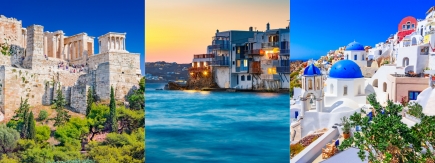 Early Summer Offer: Valid from June 1st to June 30th, 2026 (Athens, Mykonos, Santorini)